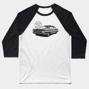 1959 Chevrolet Impala - Made in America Baseball T-Shirt